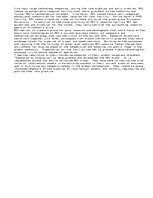 Esszék 'NEC Radical Innovation', 1.                