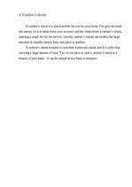 Kutatási anyagok 'Bank Services', 5.                