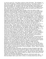 Esszék 'Greek Philosophy', 1.                