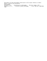 Esszék 'Greek Philosophy', 2.                