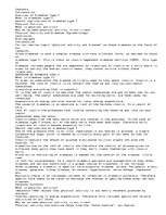 Esszék 'Diabetes - an Overview', 1.                