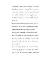 Összefoglalók, jegyzetek 'The Dating Game', 5.                