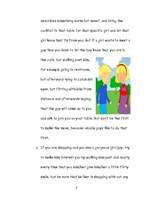 Összefoglalók, jegyzetek 'The Dating Game', 6.                