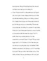 Összefoglalók, jegyzetek 'The Dating Game', 7.                