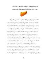 Összefoglalók, jegyzetek 'The Dating Game', 8.                