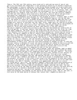 Esszék 'Compare and Contrast of the 18th and 19th Century in America', 1.                