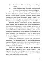 Záródolgozatok 'English as a Means of Communication between the West and the East', 9.                