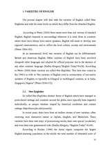 Záródolgozatok 'English as a Means of Communication between the West and the East', 16.                