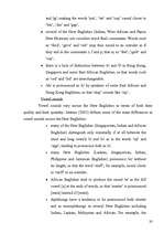 Záródolgozatok 'English as a Means of Communication between the West and the East', 18.                