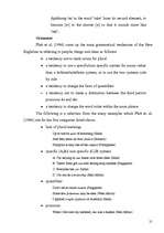 Záródolgozatok 'English as a Means of Communication between the West and the East', 19.                