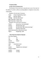 Záródolgozatok 'English as a Means of Communication between the West and the East', 21.                