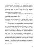 Záródolgozatok 'English as a Means of Communication between the West and the East', 28.                