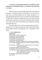 Záródolgozatok 'English as a Means of Communication between the West and the East', 30.                