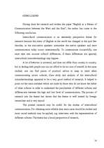 Záródolgozatok 'English as a Means of Communication between the West and the East', 54.                