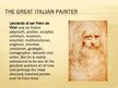 Prezentációk 'Leonardo Da Vinci's Art', 2.                