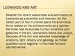 Prezentációk 'Leonardo Da Vinci's Art', 3.                