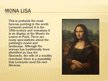 Prezentációk 'Leonardo Da Vinci's Art', 5.                