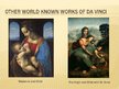 Prezentációk 'Leonardo Da Vinci's Art', 10.                