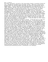 Esszék 'This essay is titled, "Evil, or Boring", and is mainly about good and evil.', 1.                