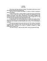 Esszék 'Petty Crime ', 1.                