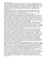 Esszék 'Christmas Meaning', 1.