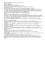 Esszék 'Important Facts about the Vietnam War', 2.                