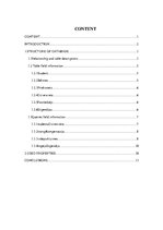 Minták 'Database. Modeling Base Structure', 1.                