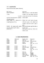 Minták 'Database. Modeling Base Structure', 10.                