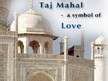 Prezentációk 'Taj Mahal', 4.                