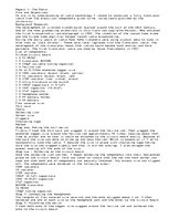 Esszék 'Science Report on the Creation of a Small Transistor Radio', 1.                