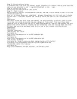 Esszék 'Science Report on the Creation of a Small Transistor Radio', 2.                