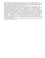 Esszék 'The 18th Century', 2.                