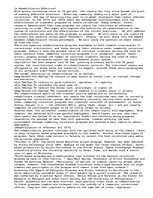 Esszék 'Is Rehabilitation Effective?', 1.