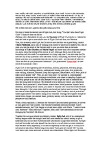 Esszék 'Fight Club', 1.                