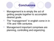 Prezentációk 'Planning, Organizing and Controlling in Management', 8.                