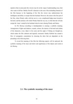 Kutatási anyagok 'Symbols and Signs in Stanley Kubrick’s Film "The Shining"', 9.                