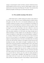 Kutatási anyagok 'Symbols and Signs in Stanley Kubrick’s Film "The Shining"', 14.                