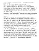 Esszék 'Innovation Is the Key to Product Progress', 2.                