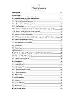 Záródolgozatok 'Competitiveness of J/S Company "Kometa" in the World Market', 1.                