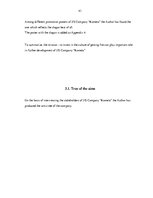 Záródolgozatok 'Competitiveness of J/S Company "Kometa" in the World Market', 40.                