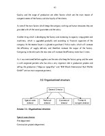 Záródolgozatok 'Competitiveness of J/S Company "Kometa" in the World Market', 42.                