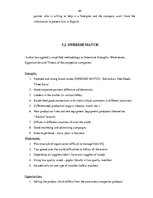 Záródolgozatok 'Competitiveness of J/S Company "Kometa" in the World Market', 63.                