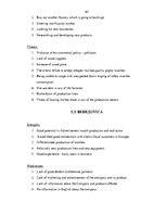 Záródolgozatok 'Competitiveness of J/S Company "Kometa" in the World Market', 64.                