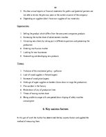 Záródolgozatok 'Competitiveness of J/S Company "Kometa" in the World Market', 65.                