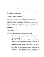 Záródolgozatok 'Competitiveness of J/S Company "Kometa" in the World Market', 77.                