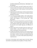 Záródolgozatok 'Competitiveness of J/S Company "Kometa" in the World Market', 78.                