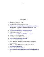 Záródolgozatok 'Competitiveness of J/S Company "Kometa" in the World Market', 81.                