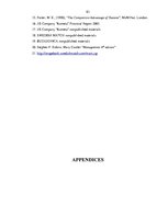 Záródolgozatok 'Competitiveness of J/S Company "Kometa" in the World Market', 82.                