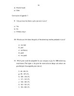 Záródolgozatok 'Competitiveness of J/S Company "Kometa" in the World Market', 93.                