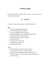 Záródolgozatok 'Competitiveness of J/S Company "Kometa" in the World Market', 108.                